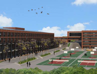 İPKB tarafından yürütülen Kadıköy Anadolu Lisesi tüm zayıf akım sistemlerinde DataSET'in imzası